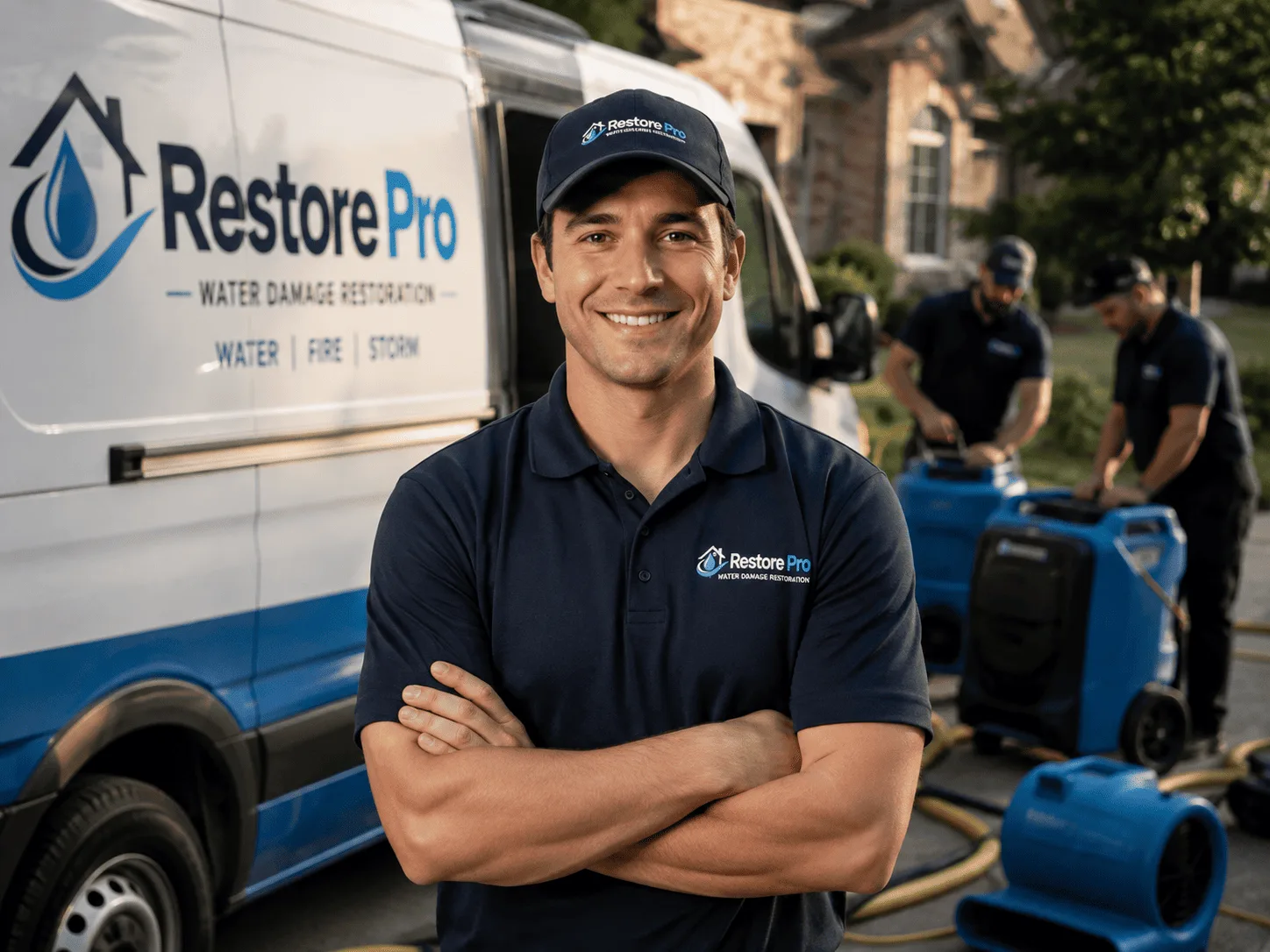 Water Damage Restoration company in Durham, NC