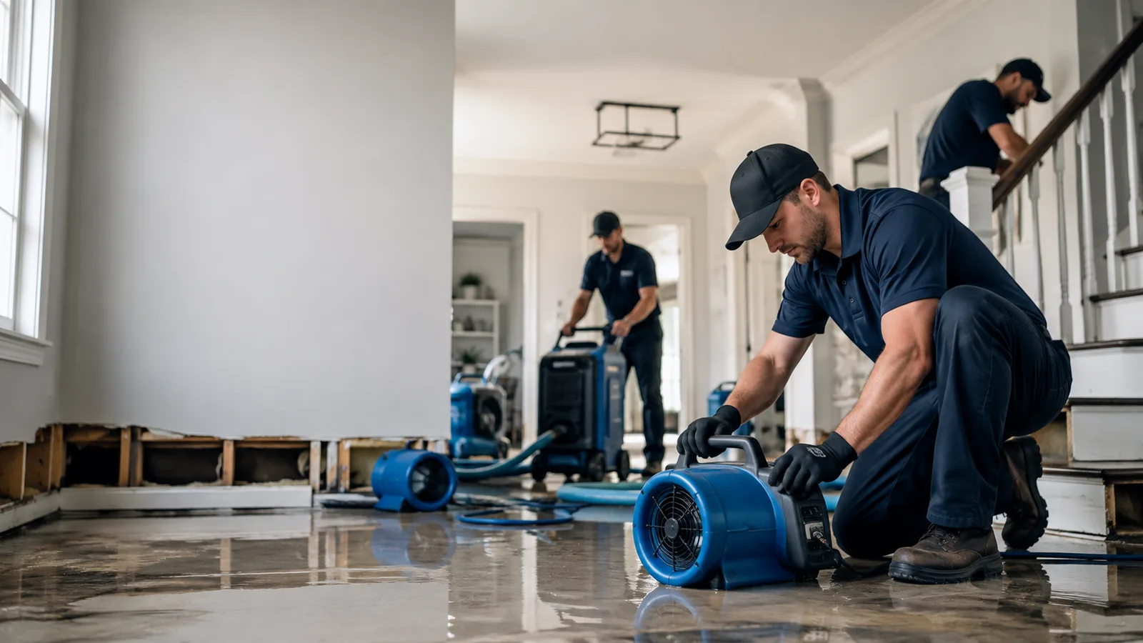 Water Damage Restoration in Durham, NC near me
